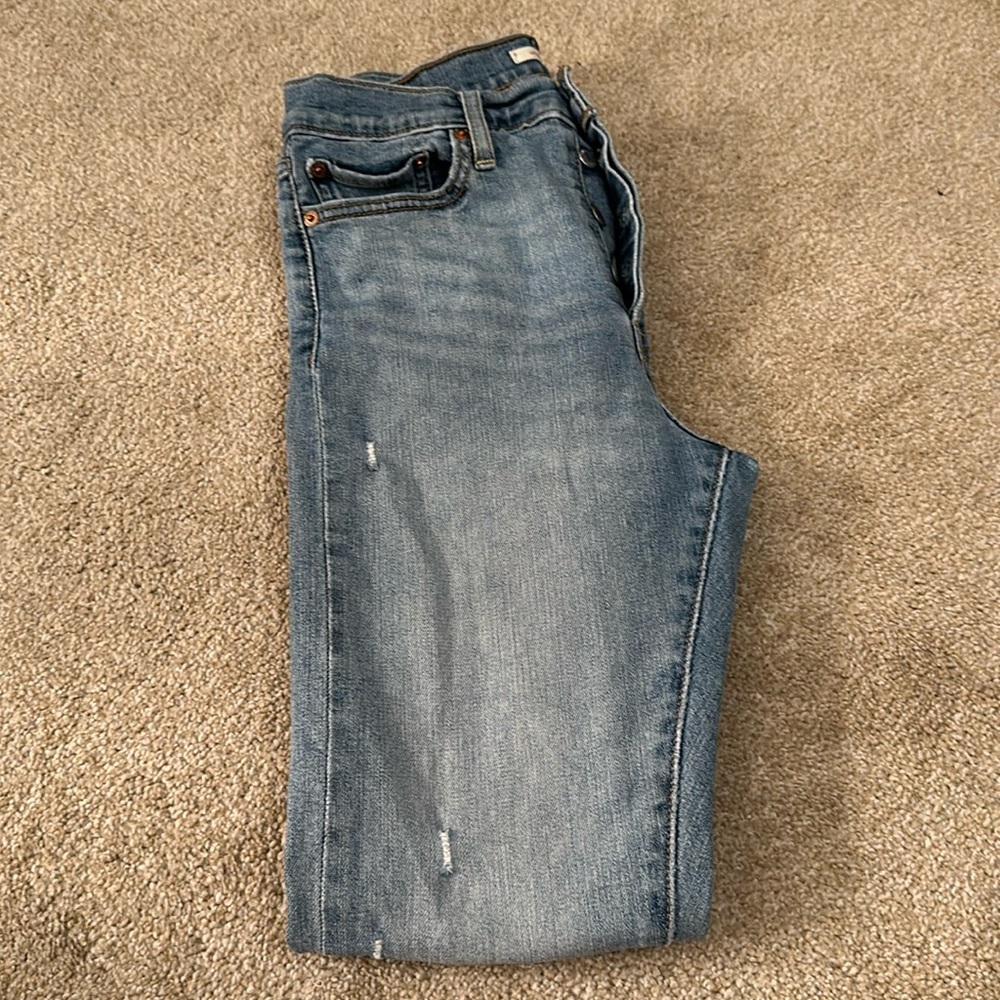 Levi’s Wedgie Skinny Jeans With Stretch